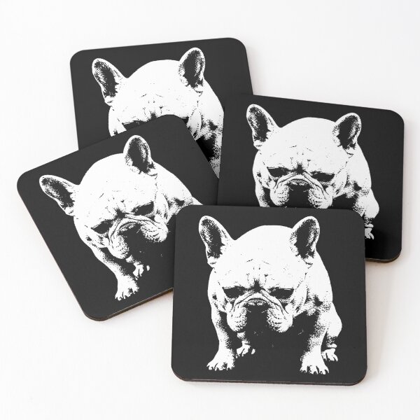 Item preview, Sad French Bulldog. designed and sold by EunsooLee.