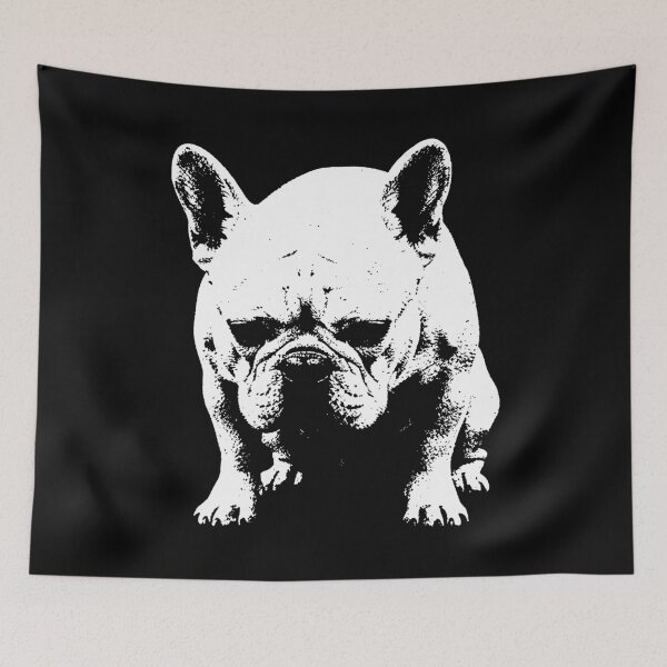 Item preview, Sad French Bulldog. designed and sold by EunsooLee.