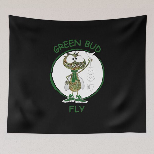 Item preview, Green Bud Fly / Famous Flies 313 Series  designed and sold by famousflies313.