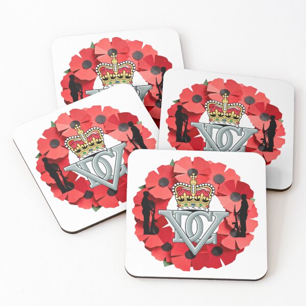 Item preview, 5th Inniskilling Dragoon Guards Remembrance Poppy Wreath designed and sold by Bootneckstore.