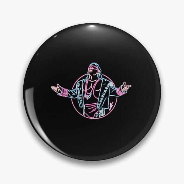 Item preview, Bret Hart neon  designed and sold by Rivanify.