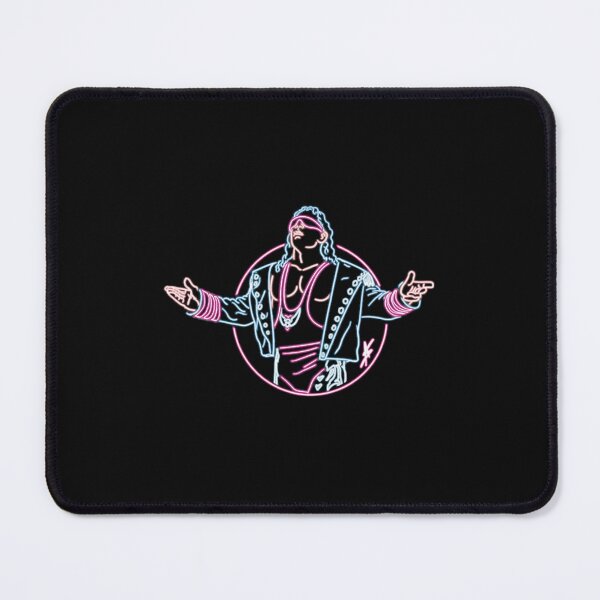 Item preview, Bret Hart neon designed and sold by Rivanify.