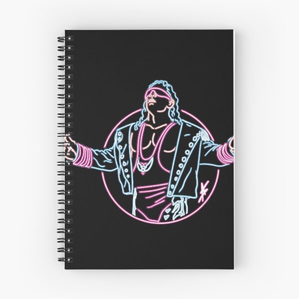 Item preview, Bret Hart neon  designed and sold by Rivanify.