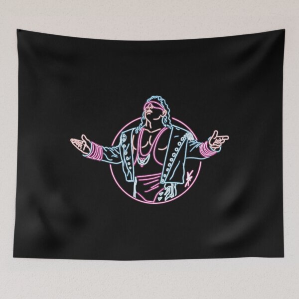 Item preview, Bret Hart neon  designed and sold by Rivanify.