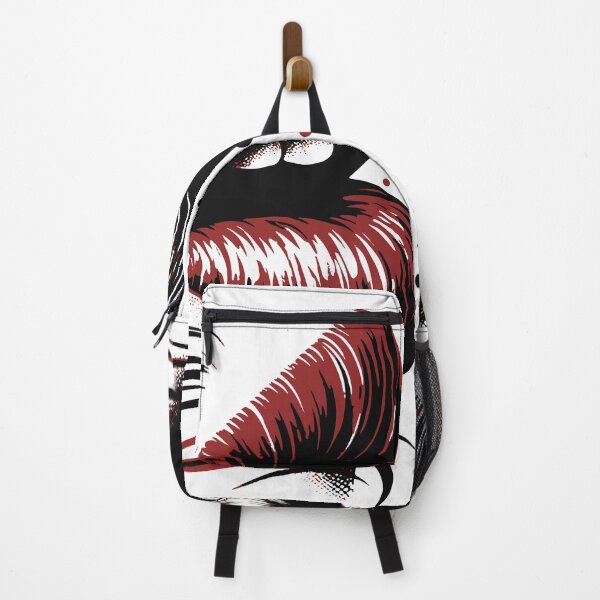 Item preview, A fragmented grunge interpretation of kissing lips. The rough brush textures create a bold modern street graphic.1 designed and sold by Dejbar.