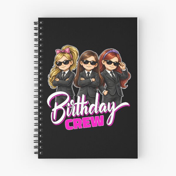 Item preview, Cool Girls Birthday Crew Squad Art. designed and sold by Mr Lee.