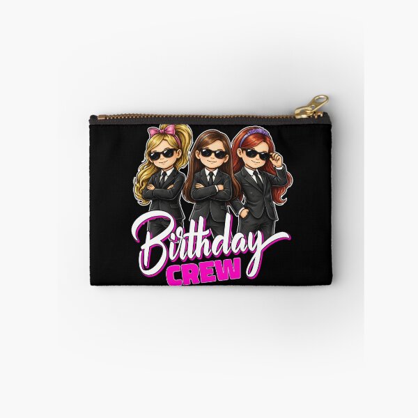 Item preview, Cool Girls Birthday Crew Squad Art. designed and sold by Mr Lee.