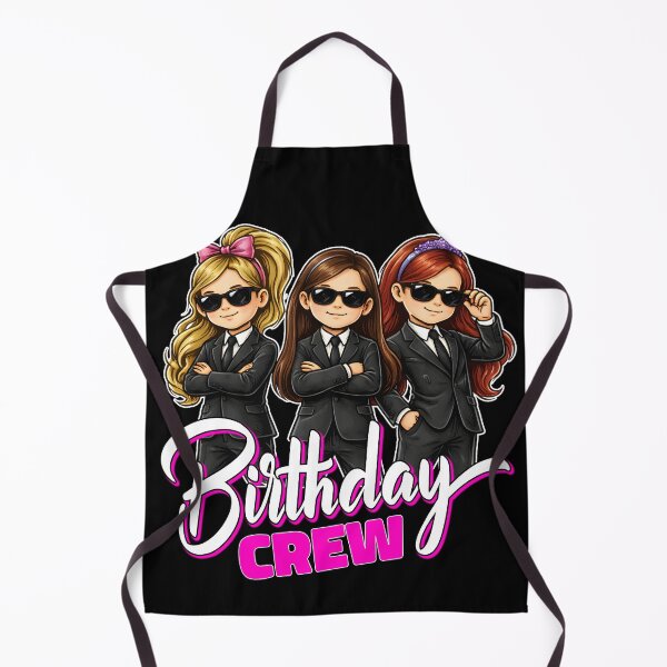 Item preview, Cool Girls Birthday Crew Squad Art. designed and sold by Mr Lee.