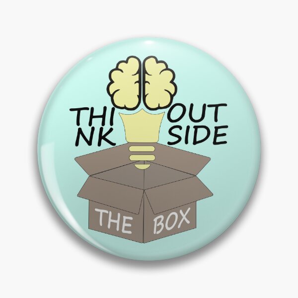 Item preview, Think Outside the Box designed and sold by ElevatedGrear.