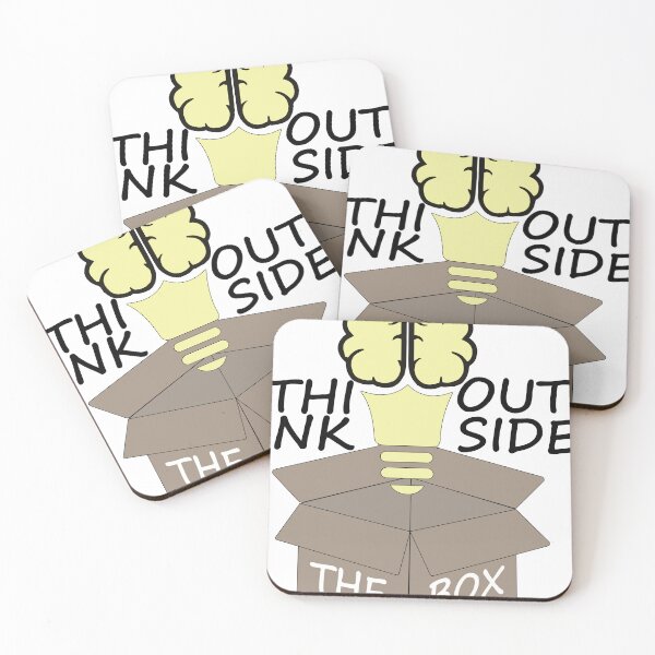 Item preview, Think Outside the Box designed and sold by ElevatedGrear.
