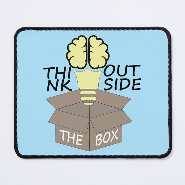 Item preview, Think Outside the Box designed and sold by ElevatedGrear.