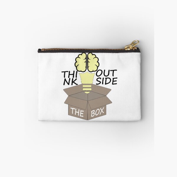 Item preview, Think Outside the Box designed and sold by ElevatedGrear.