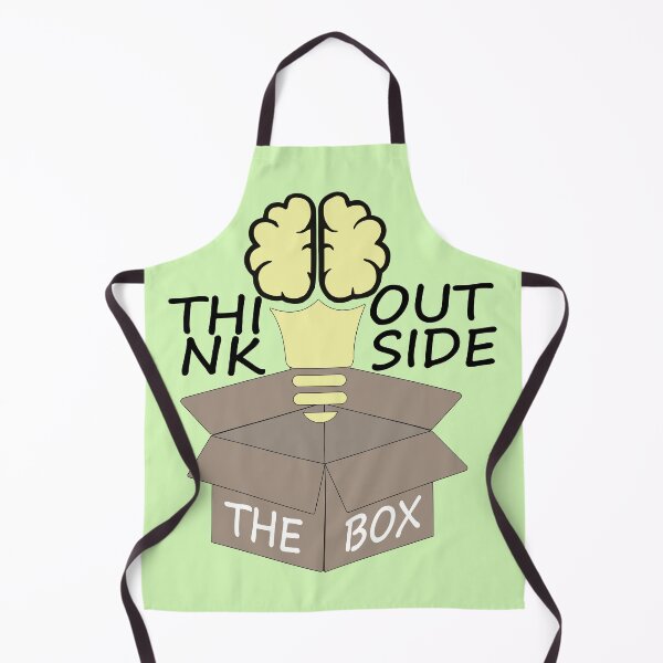 Item preview, Think Outside the Box designed and sold by ElevatedGrear.