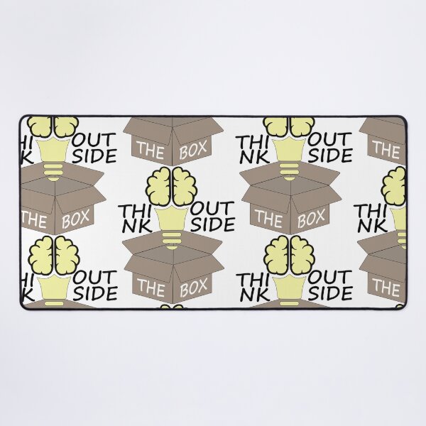 Item preview, Think Outside the Box designed and sold by ElevatedGrear.
