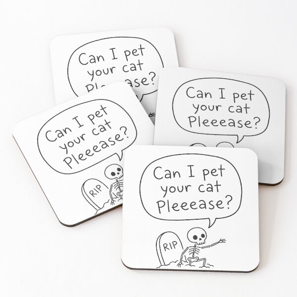 Item preview, Can I pet your cat designed and sold by FaunaJam.