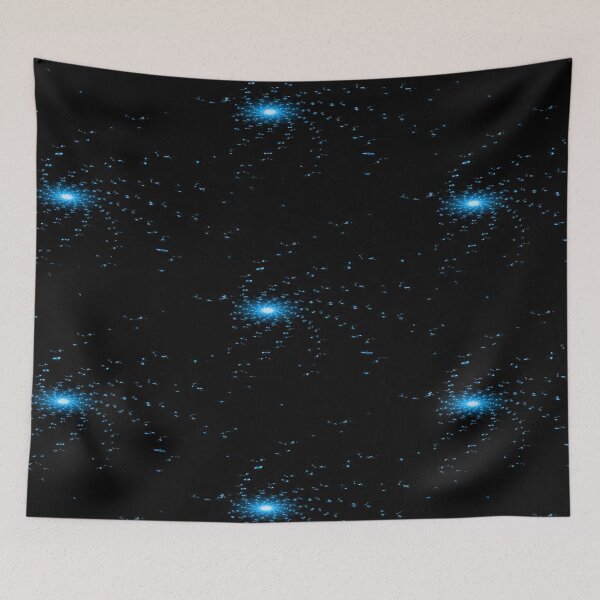 Item preview, Teal Swirl Nebula designed and sold by coribeth.