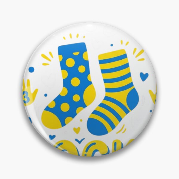 Item preview, Funny Rock Your Socks 3/21 World Down Syndrome Day Awareness , Inclusive Support Gift Tee designed and sold by Inkvado.