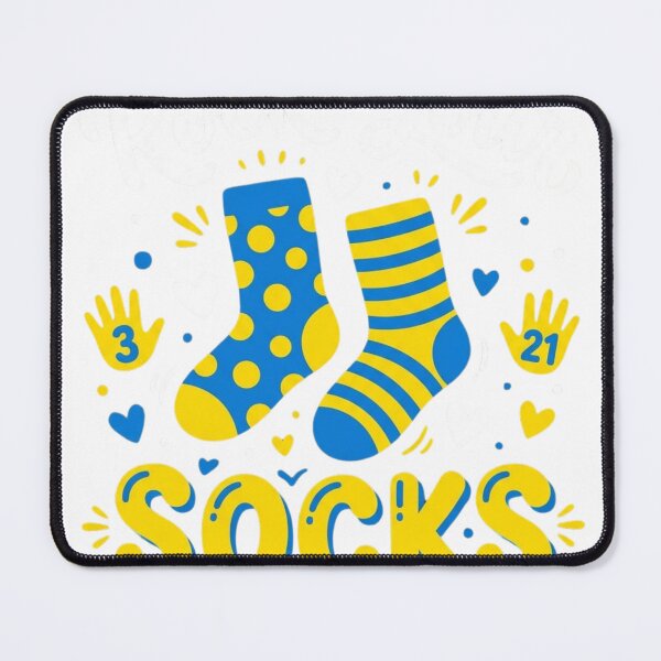 Item preview, Funny Rock Your Socks 3/21 World Down Syndrome Day Awareness , Inclusive Support Gift Tee designed and sold by Inkvado.