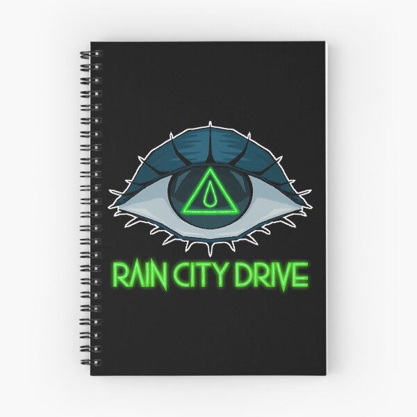 Item preview, Rains City Drives designed and sold by amol9999.