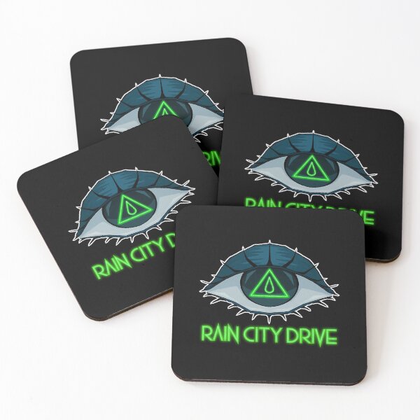 Item preview, Rains City Drives designed and sold by amol9999.