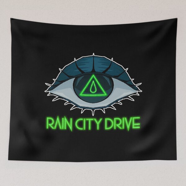 Item preview, Rains City Drives designed and sold by amol9999.