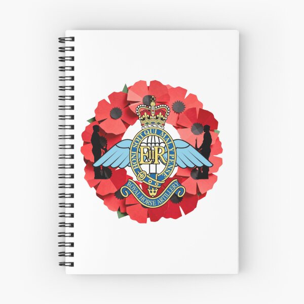 Item preview, 7th Parachute Regiment Royal Horse Artillery RHA Remembrance Poppy Wreath designed and sold by Bootneckstore.