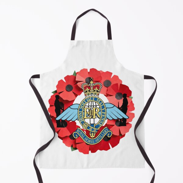 Item preview, 7th Parachute Regiment Royal Horse Artillery RHA Remembrance Poppy Wreath designed and sold by Bootneckstore.