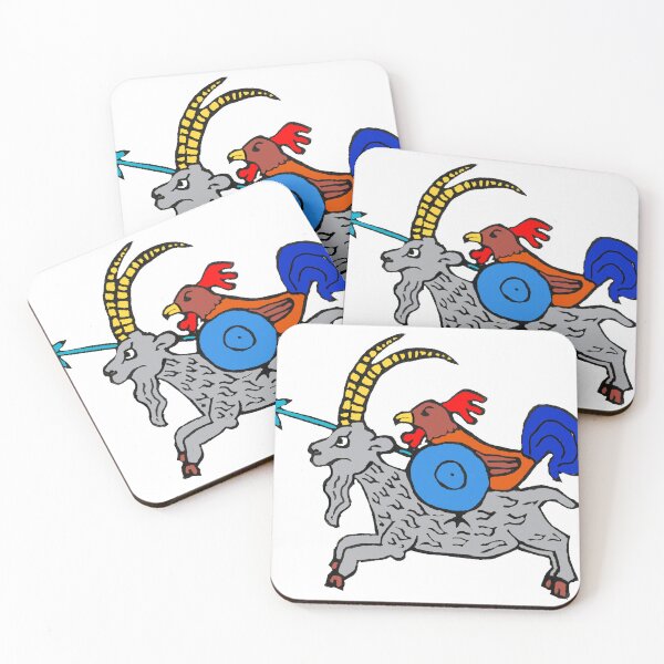 Item preview, Chicken jockey (colour) designed and sold by Judge-Maths.
