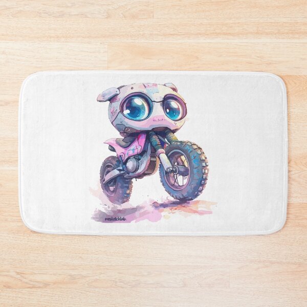 Item preview, FUTURISTIC KAWAII MOTORCYCLE designed and sold by stylaxzu.
