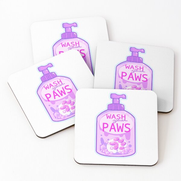 Item preview, Wash Your Paws | Self Care | Soap designed and sold by JellyPurrz.