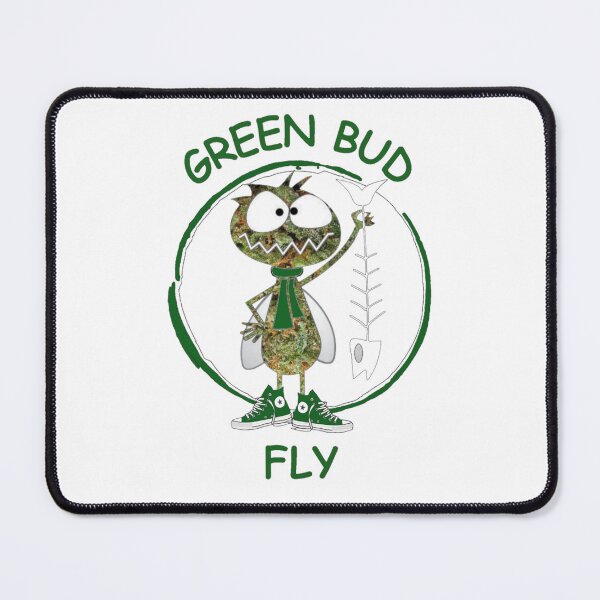 Item preview, Green Bud Fly / White Famous Flies 313 Series designed and sold by famousflies313.