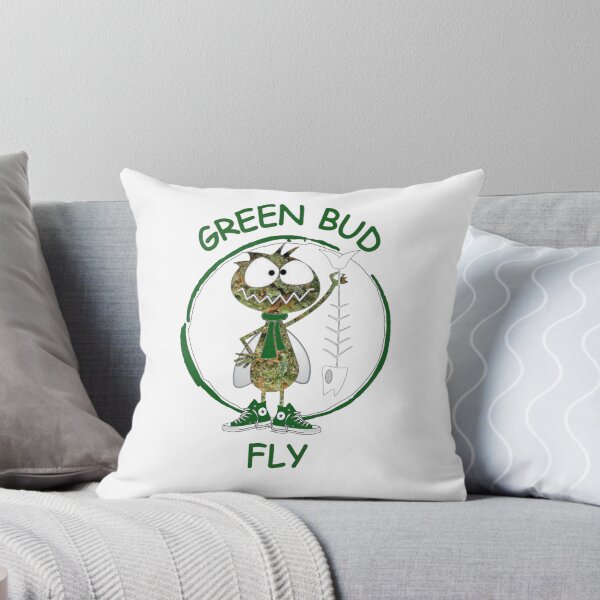 Item preview, Green Bud Fly / White Famous Flies 313 Series  designed and sold by famousflies313.