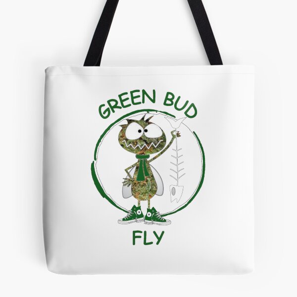 Item preview, Green Bud Fly / White Famous Flies 313 Series  designed and sold by famousflies313.