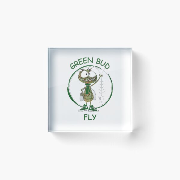 Item preview, Green Bud Fly / White Famous Flies 313 Series  designed and sold by famousflies313.