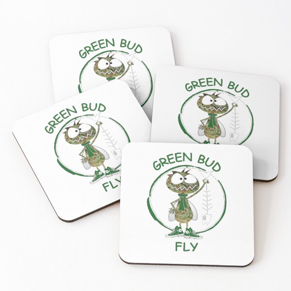 Item preview, Green Bud Fly / White Famous Flies 313 Series  designed and sold by famousflies313.