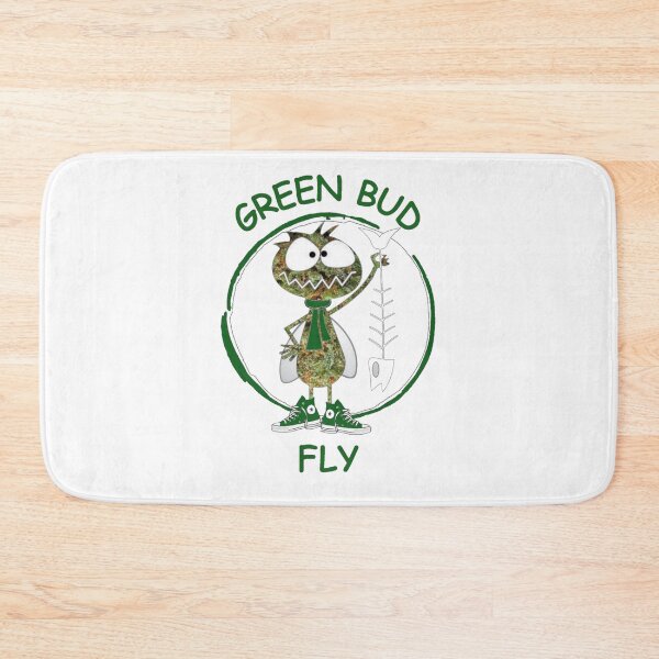 Item preview, Green Bud Fly / White Famous Flies 313 Series  designed and sold by famousflies313.