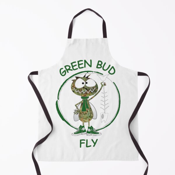 Item preview, Green Bud Fly / White Famous Flies 313 Series  designed and sold by famousflies313.