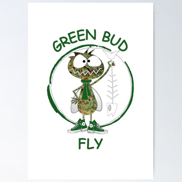 Item preview, Green Bud Fly / White Famous Flies 313 Series  designed and sold by famousflies313.