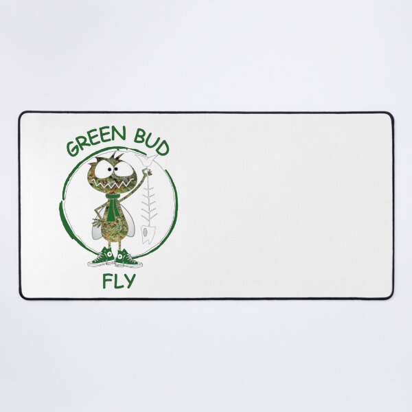 Item preview, Green Bud Fly / White Famous Flies 313 Series designed and sold by famousflies313.