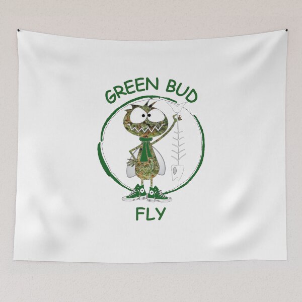 Item preview, Green Bud Fly / White Famous Flies 313 Series  designed and sold by famousflies313.