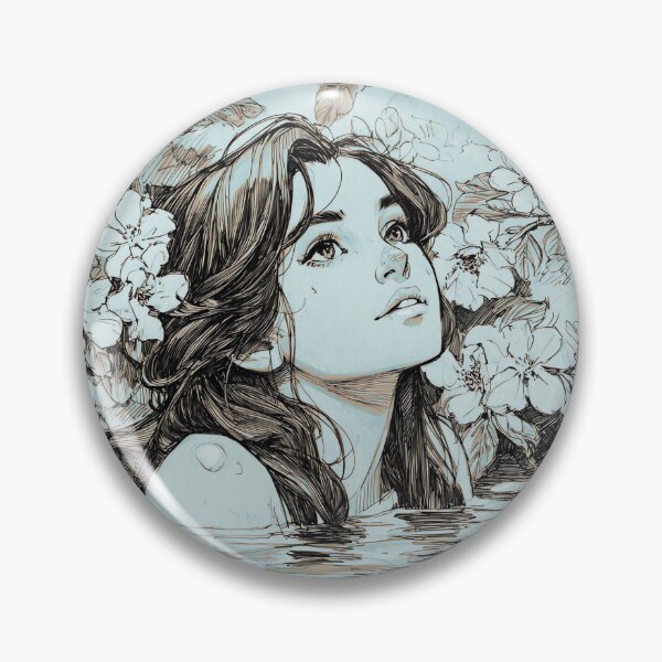 Item preview, Floral Source Reflections designed and sold by Banal25.