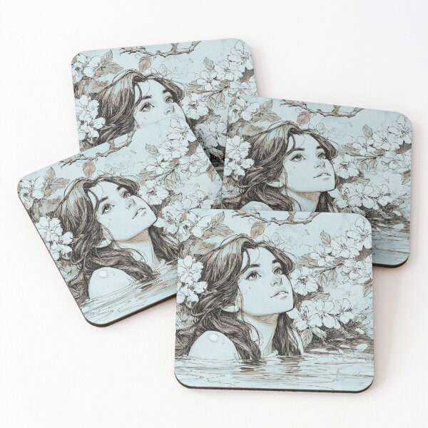 Item preview, Floral Source Reflections designed and sold by Banal25.