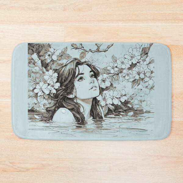 Item preview, Floral Source Reflections designed and sold by Banal25.