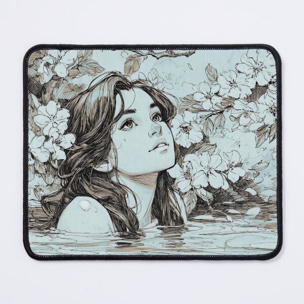Item preview, Floral Source Reflections designed and sold by Banal25.