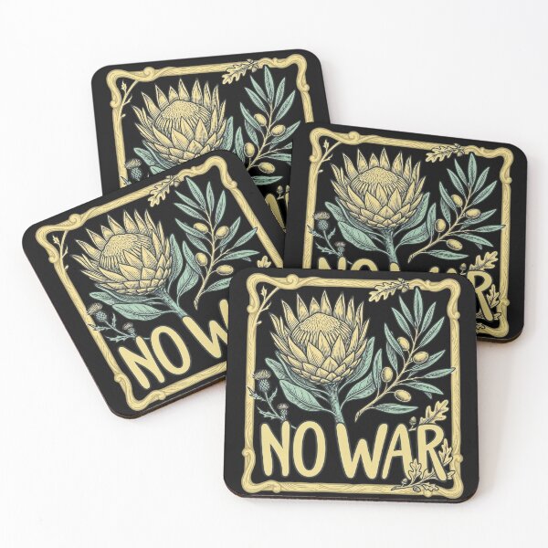 Item preview, Anti-War No-War Stop-War designed and sold by Majnon8bp.