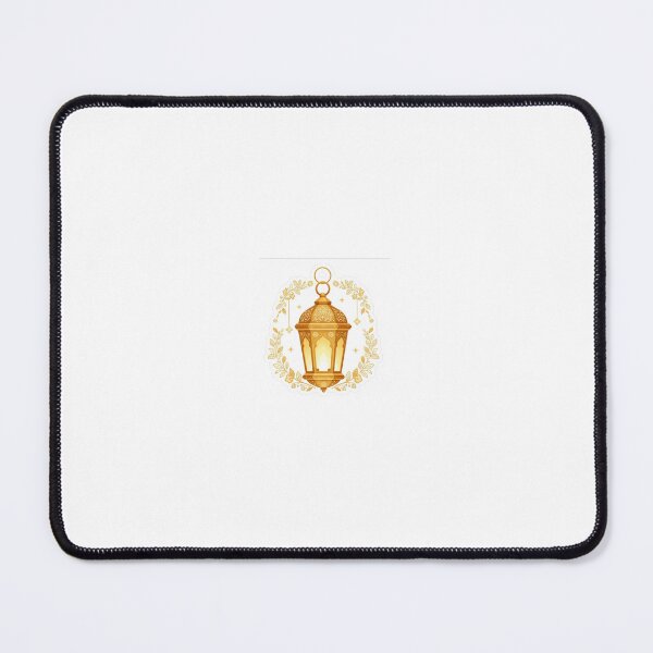 Item preview, Modern golden Eid mubarak lantern  sticker  designed and sold by Art-Stickers0.