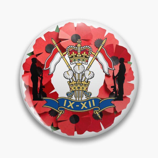 Item preview, 9th 12th Royal Lancers Remembrance Poppy Wreath designed and sold by Bootneckstore.