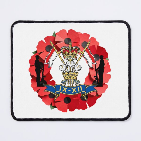 Item preview, 9th 12th Royal Lancers Remembrance Poppy Wreath designed and sold by Bootneckstore.