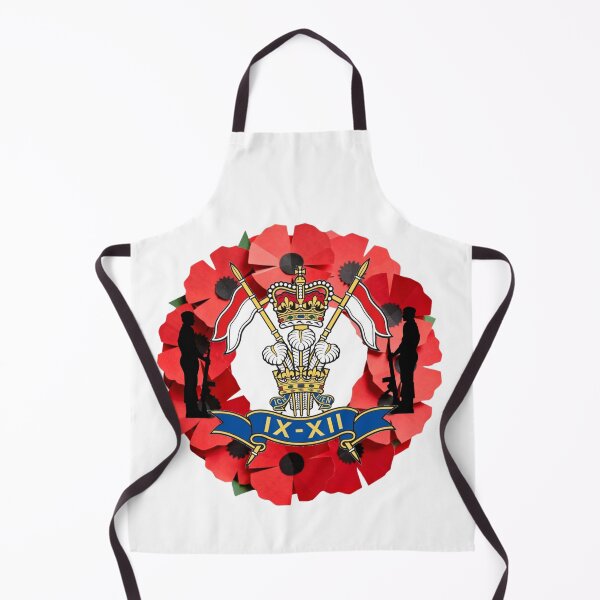 Item preview, 9th 12th Royal Lancers Remembrance Poppy Wreath designed and sold by Bootneckstore.