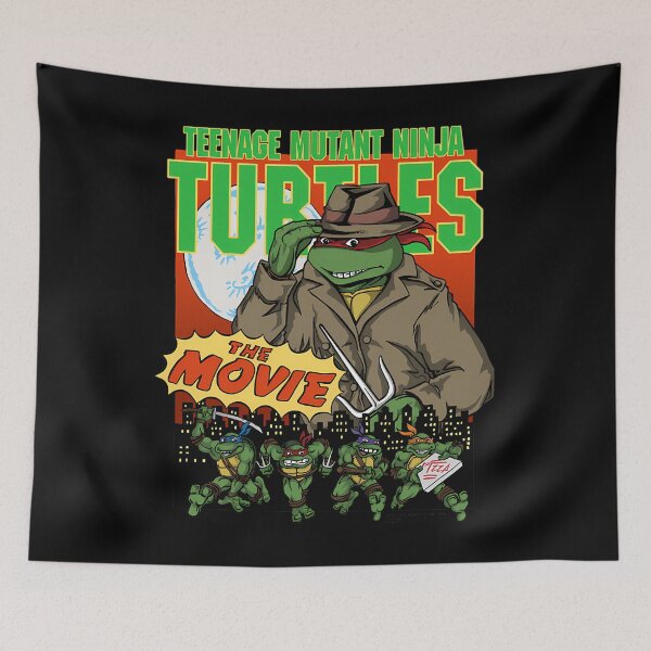 Item preview,  Ninja Turtles  First Movie 1990 Raphael designed and sold by FILUN.